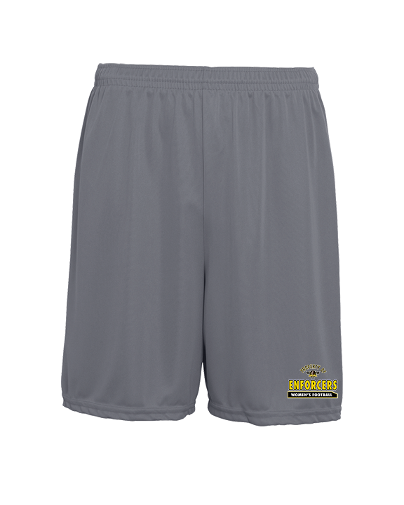 Tennessee Enforcers Womens Football Property - Mens 7inch Training Shorts