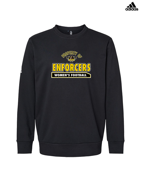 Tennessee Enforcers Womens Football Property - Mens Adidas Crewneck