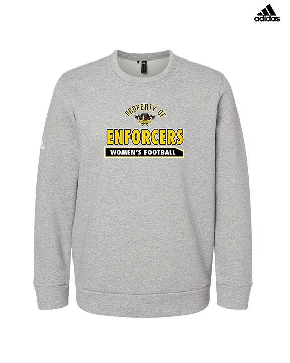 Tennessee Enforcers Womens Football Property - Mens Adidas Crewneck