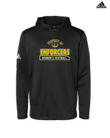 Tennessee Enforcers Womens Football Property - Mens Adidas Hoodie