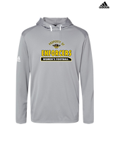 Tennessee Enforcers Womens Football Property - Mens Adidas Hoodie