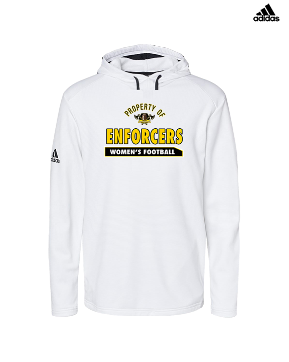 Tennessee Enforcers Womens Football Property - Mens Adidas Hoodie