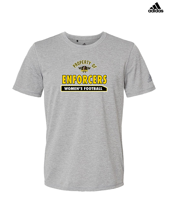 Tennessee Enforcers Womens Football Property - Mens Adidas Performance Shirt