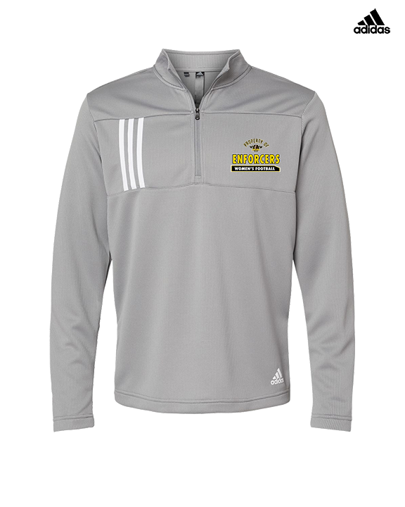 Tennessee Enforcers Womens Football Property - Mens Adidas Quarter Zip