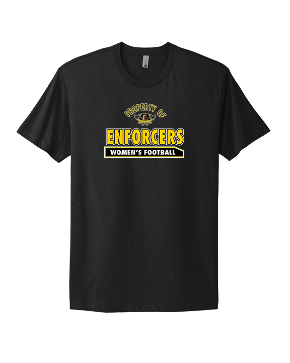 Tennessee Enforcers Womens Football Property - Mens Select Cotton T-Shirt