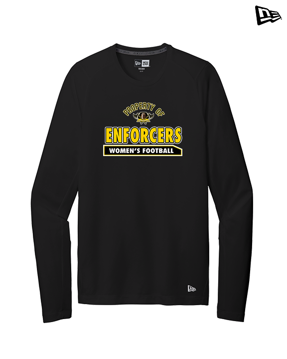 Tennessee Enforcers Womens Football Property - New Era Performance Long Sleeve