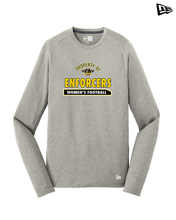 Tennessee Enforcers Womens Football Property - New Era Performance Long Sleeve