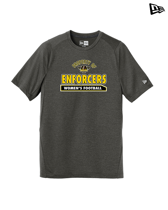 Tennessee Enforcers Womens Football Property - New Era Performance Shirt