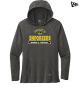 Tennessee Enforcers Womens Football Property - New Era Tri-Blend Hoodie