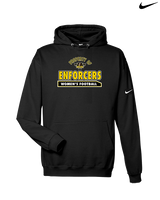 Tennessee Enforcers Womens Football Property - Nike Club Fleece Hoodie