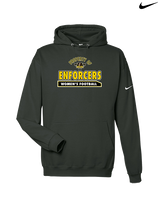 Tennessee Enforcers Womens Football Property - Nike Club Fleece Hoodie