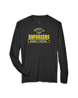 Tennessee Enforcers Womens Football Property - Performance Longsleeve