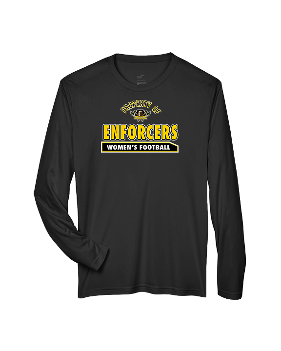 Tennessee Enforcers Womens Football Property - Performance Longsleeve