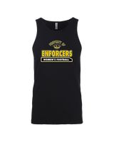 Tennessee Enforcers Womens Football Property - Tank Top