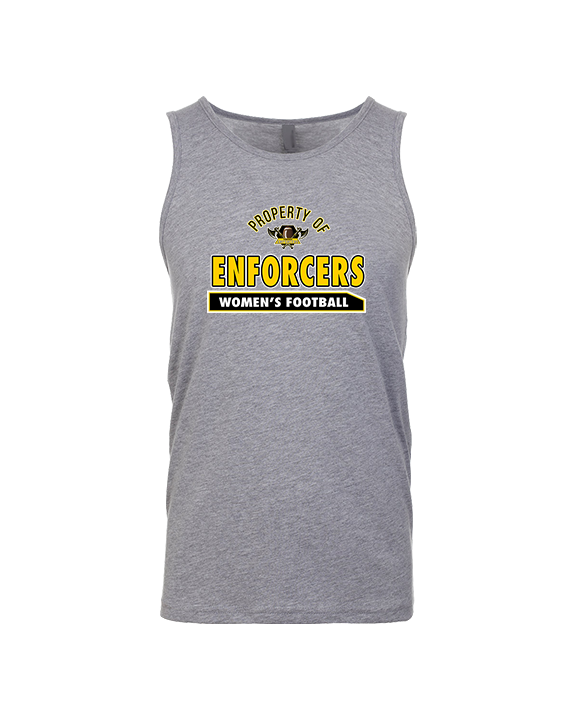 Tennessee Enforcers Womens Football Property - Tank Top