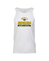 Tennessee Enforcers Womens Football Property - Tank Top