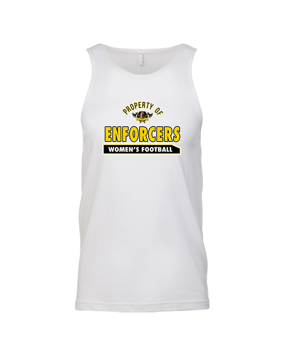 Tennessee Enforcers Womens Football Property - Tank Top