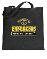 Tennessee Enforcers Womens Football Property - Tote