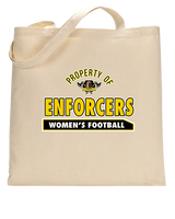 Tennessee Enforcers Womens Football Property - Tote