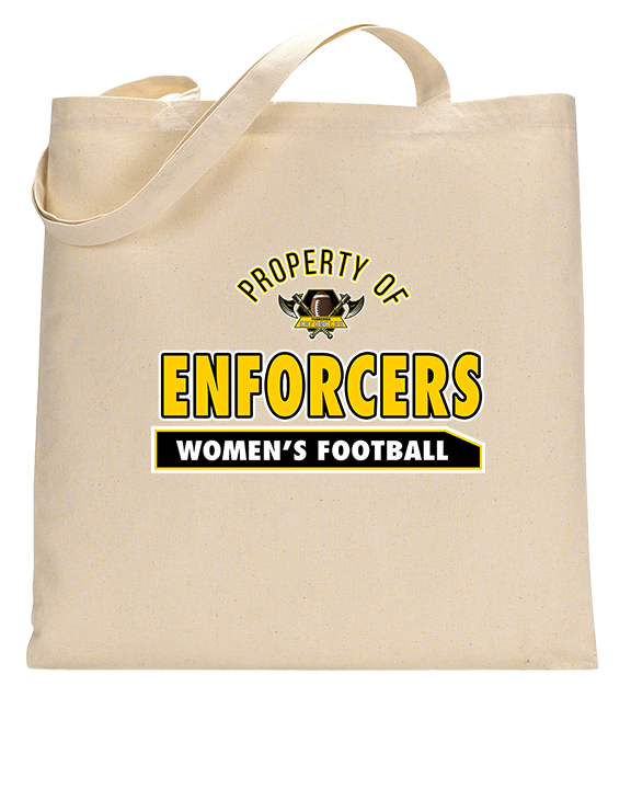 Tennessee Enforcers Womens Football Property - Tote