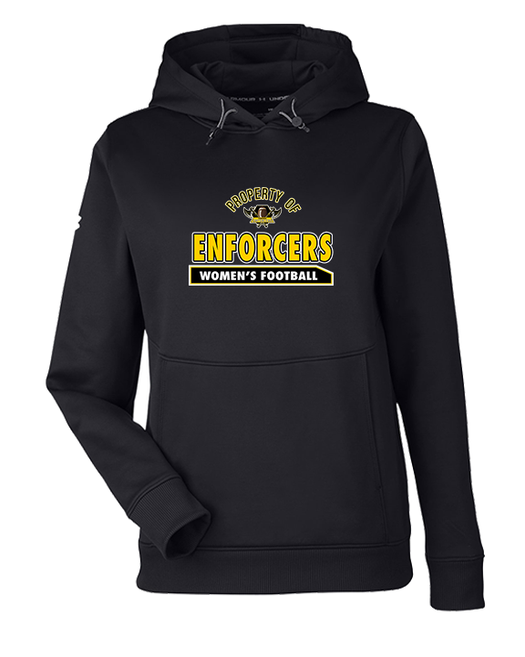 Tennessee Enforcers Womens Football Property - Under Armour Ladies Storm Fleece