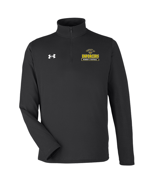 Tennessee Enforcers Womens Football Property - Under Armour Mens Tech Quarter Zip