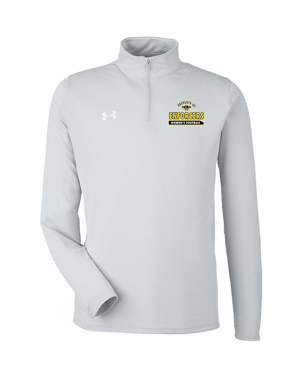 Tennessee Enforcers Womens Football Property - Under Armour Mens Tech Quarter Zip