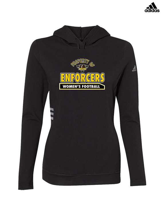 Tennessee Enforcers Womens Football Property - Womens Adidas Hoodie