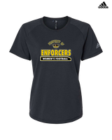 Tennessee Enforcers Womens Football Property - Womens Adidas Performance Shirt