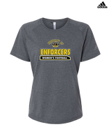 Tennessee Enforcers Womens Football Property - Womens Adidas Performance Shirt