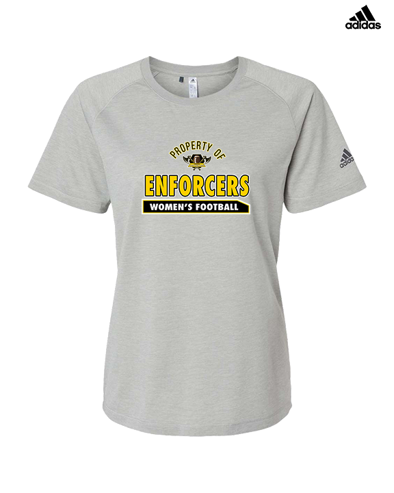 Tennessee Enforcers Womens Football Property - Womens Adidas Performance Shirt