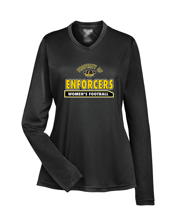 Tennessee Enforcers Womens Football Property - Womens Performance Longsleeve