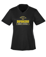 Tennessee Enforcers Womens Football Property - Womens Performance Shirt