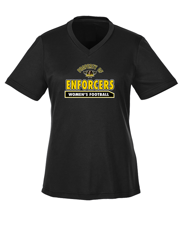 Tennessee Enforcers Womens Football Property - Womens Performance Shirt