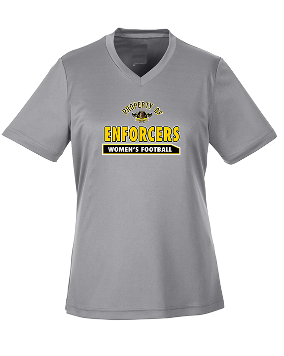 Tennessee Enforcers Womens Football Property - Womens Performance Shirt