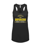 Tennessee Enforcers Womens Football Property - Womens Tank Top