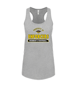 Tennessee Enforcers Womens Football Property - Womens Tank Top