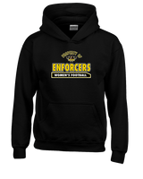 Tennessee Enforcers Womens Football Property - Youth Hoodie