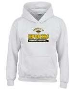 Tennessee Enforcers Womens Football Property - Youth Hoodie