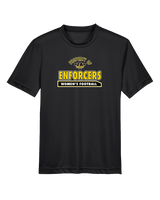 Tennessee Enforcers Womens Football Property - Youth Performance Shirt