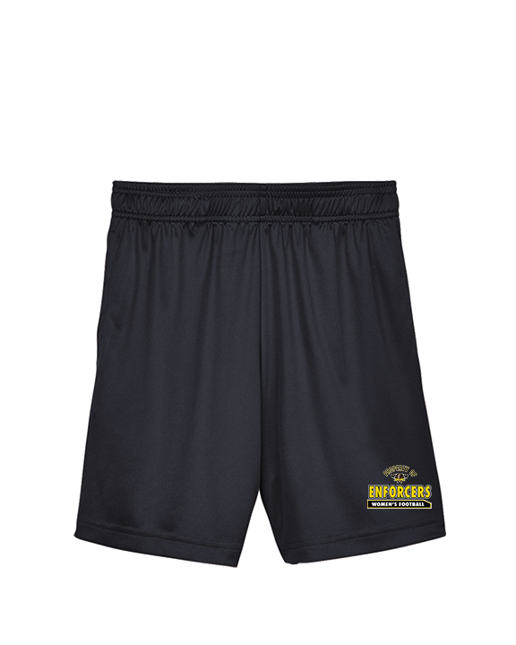 Tennessee Enforcers Womens Football Property - Youth Training Shorts