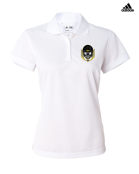 Tennessee Enforcers Womens Football Skull Crusher - Adidas Womens Polo