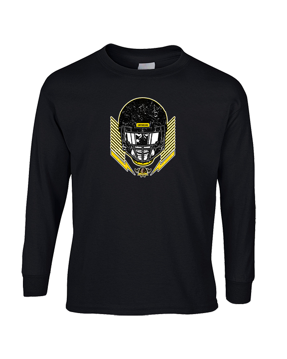 Tennessee Enforcers Womens Football Skull Crusher - Cotton Longsleeve