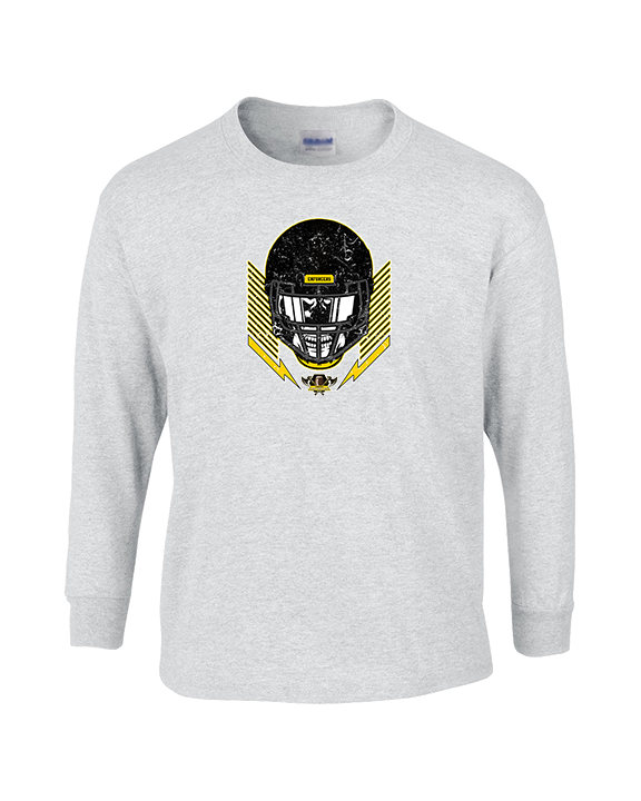 Tennessee Enforcers Womens Football Skull Crusher - Cotton Longsleeve