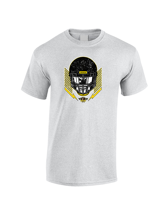 Tennessee Enforcers Womens Football Skull Crusher - Cotton T-Shirt