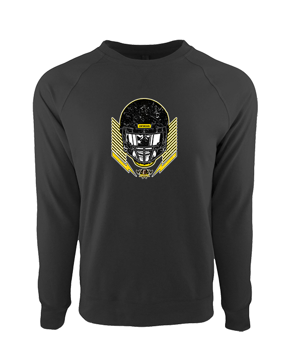 Tennessee Enforcers Womens Football Skull Crusher - Crewneck Sweatshirt