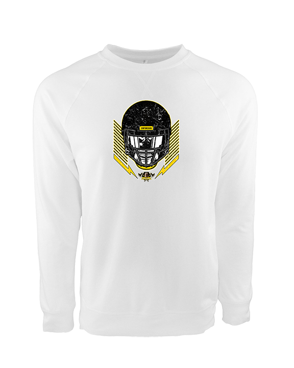 Tennessee Enforcers Womens Football Skull Crusher - Crewneck Sweatshirt