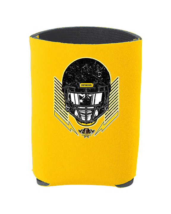 Tennessee Enforcers Womens Football Skull Crusher - Koozie