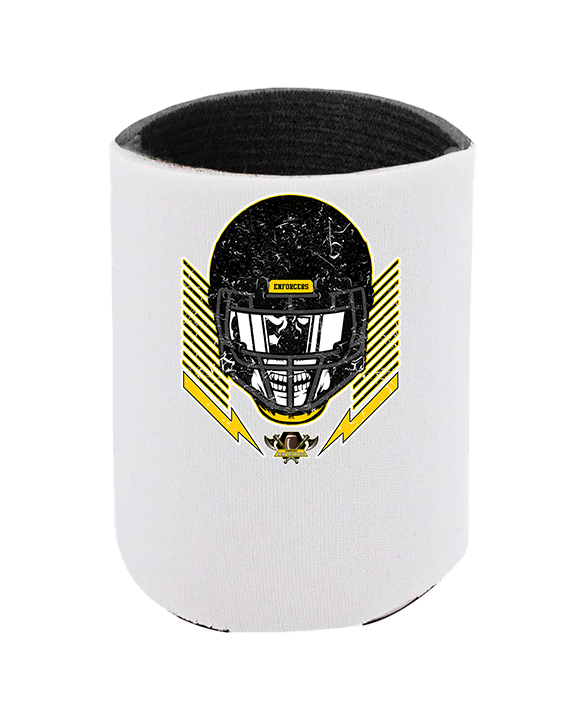 Tennessee Enforcers Womens Football Skull Crusher - Koozie