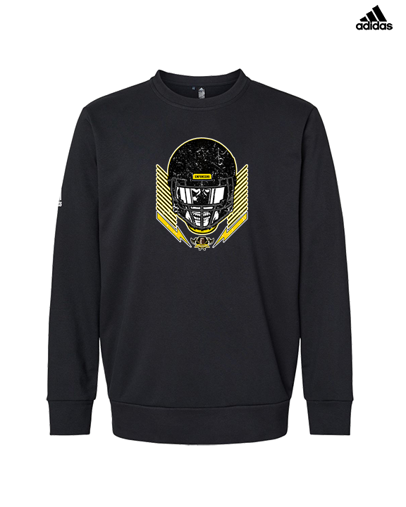 Tennessee Enforcers Womens Football Skull Crusher - Mens Adidas Crewneck